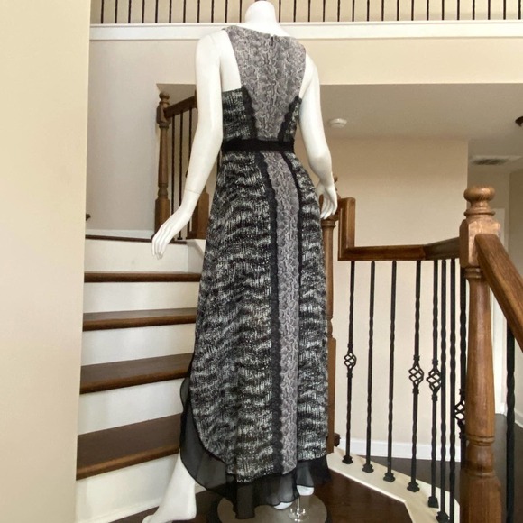 BCBG Max Azria High Low Animal Print Maxi - JJ0366 - Picture 8 of 12